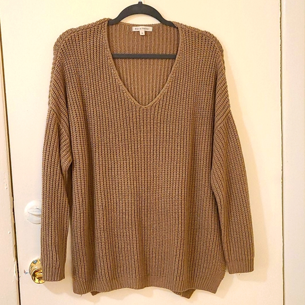 Tan Sweater